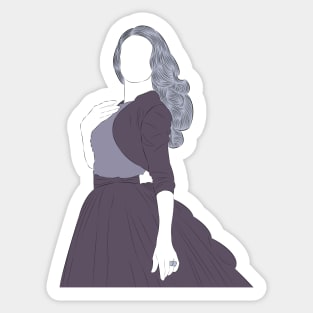 Jenny Lind - The Greatest Showman Sticker